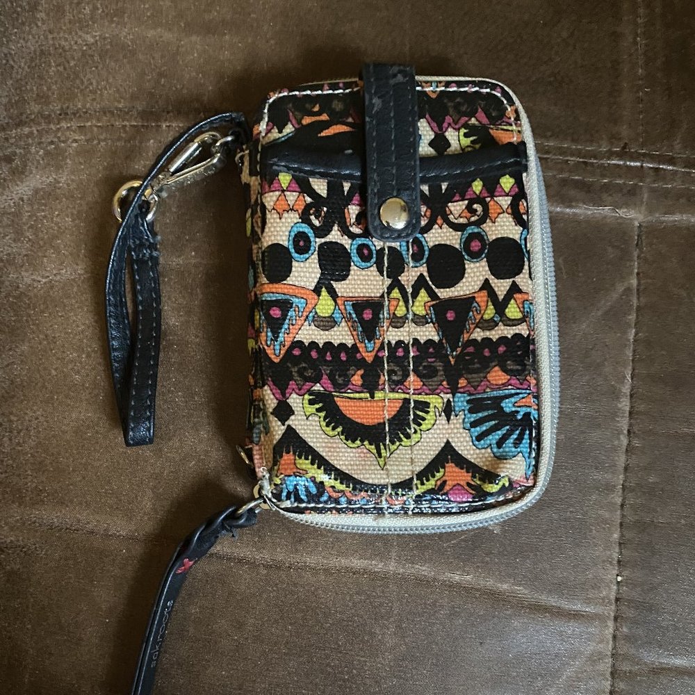 Sakroots Wristlet Bag